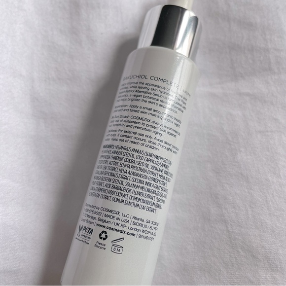 Cosmedix Bakuchiol Complete Plant-Based Retinol Alternative Serum new - Picture 3 of 8